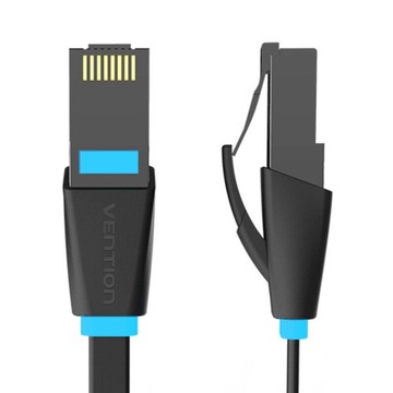 Płaski kabel sieciowy UTP CAT6 Vention IBJBV RJ45 Ethernet 1000Mbps 40m