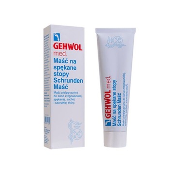 GEHWOL med Schunden-Salbe Maść zrogowaciałej 125ml