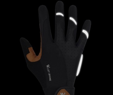 СПОРТИВНЫЕ ПЕРЧАТКИ ДЛЯ ВЕЛОСИПЕДА MTB РАЗМЕР M