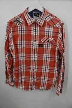 G-Star rodger check shirt koszula męska 41 L krata