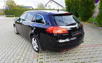 Opel Insignia I Sports Tourer 1.6 Turbo ECOTEC 180KM 2009 Opel Insignia Bezwypadkowy Serwisowany 1-Wlasciciel Navi Sport Xenon Turbo, zdjęcie 4