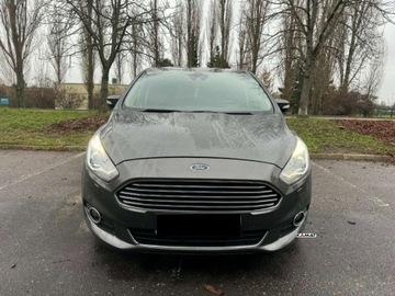 Ford S-Max II Van 2.0 TDCi 180KM 2018 Ford S-Max Ford S-MAX 2,0 D 180KM Automat Zamiana 2.0 Diesel 180KM, zdjęcie 1