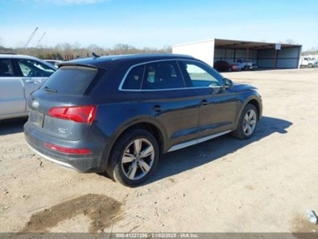 Audi Q5 II SUV 2.0 TFSI 252KM 2018 Audi Q5 PREMIUM 2018, od ubezpieczalni 2.0 Benzyna 252KM, zdjęcie 4