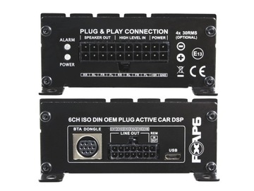Процессор Excursion DSP, 6-канальный усилитель BT