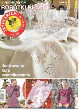 Szydełkiem i na drutach 6/2018