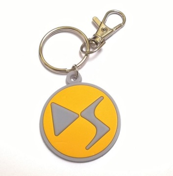 ЛЕГКИЙ БРЕЛОК ДЛЯ КЛЮЧЕЙ CITROEN DS 5 7 ЗНАК ЛОГОТИП ЭМБЛЕМА