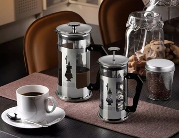 Френч-пресс BIALETTI PREZIOSA OMINO 1000мл