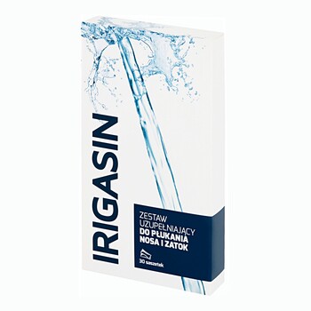 IRIGASIN ZESTAW UZUPEŁNIAJĄCY 30 SASZETEK