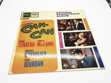 Cole Porter’s Can-Can Original Soundtrack Winyl