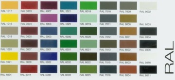 Краситель для УФ-смол 3D-принтеров, цвета палитры RAL