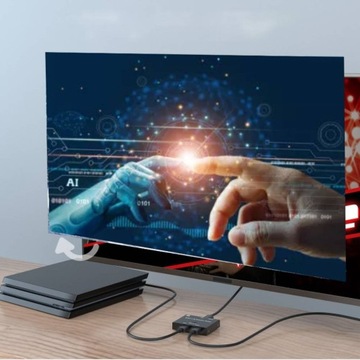 DP 1.4 SWITCH РАЗДЕЛИТЕЛЬ ПОРТА ДИСПЛЕЯ 8K