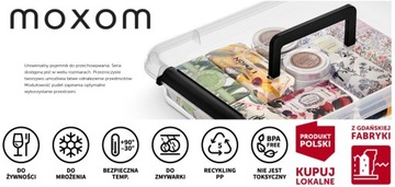 ORPLAST Simple ПЛАСТИКОВЫЙ КОНТЕЙНЕР 1,6 л.