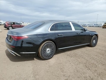 Mercedes 2024 Mercedes-Benz Maybach Klasa S 4M 2024 6.0l 6.0 Benzyna 621KM, zdjęcie 3