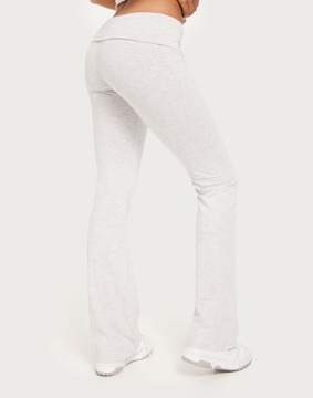 NELLY SZARE SPODNIE BASIC 7U2 NG5__M