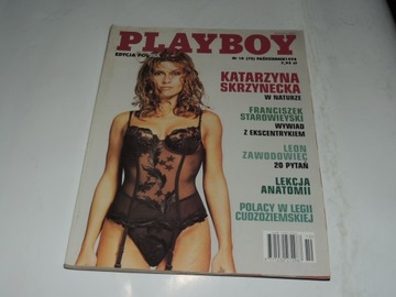 PLAYBOY 10/1998 K Skrzynecka F Starowiejski Kurtis