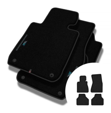 Velurové koberce Performance Premium pro Bmw řady 7 E66 2002-2008