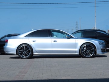 Audi A8 D4 S8 Facelifting 4.0 TFSI 605KM 2016 Audi S8 Plus 605koni Matrix Night View Ceramika Wentyle dociąg 360° Webasto, zdjęcie 36