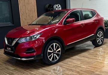 Nissan Qashqai II Crossover Facelifting 1.6 dCi 130KM 2018 Nissan Qashqai gwarancja bezwypadkowy 1.6 dCI 130KM automat ZAREJESTR, zdjęcie 12