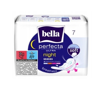 Bella Perfecta Night Extra Soft 7szt