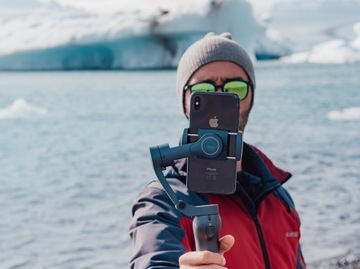 ПОДКЛЮЧЕНИЕ ТЕЛЕФОНА РУКОВОДСТВО ПО СТАБИЛИЗАТОРУ ИЗОБРАЖЕНИЯ iOS ANDROID СКЛАДНОЕ СЕЛФИ