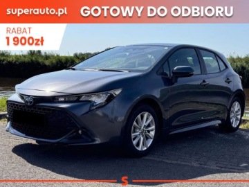 Toyota Corolla XII Hatchback Facelifting 1.8 Hybrid 140KM 2026 Od ręki - Comfort 1.8 Hybrid 140KM | Podgrzewane fotele!