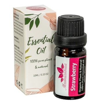 Olejek Eteryczny Zapachowy Truskawka Essential Oil 10ml