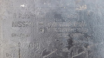 NÁDRŽ PALIVA NISSAN MURANO Z50 3.5 2003-