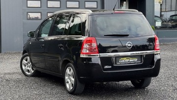 Opel Zafira B 1.8 ECOTEC 140KM 2011 Opel Zafira Bezwypadkowa, Serwisowana GWARANCJA 1.8 Benzyna 140KM, zdjęcie 6