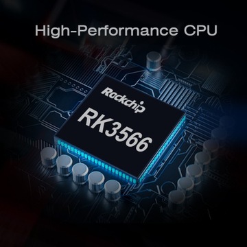 H96MAX RK3566 Android 11 TV, pudełko sieciowe 8G/64G dwuzakresowe WiFi Bluetooth