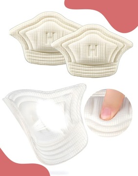 6x СТЕЛЕК ДЛЯ БОЛЬШОЙ ОБУВИ, ОТ ЦАРАПАН