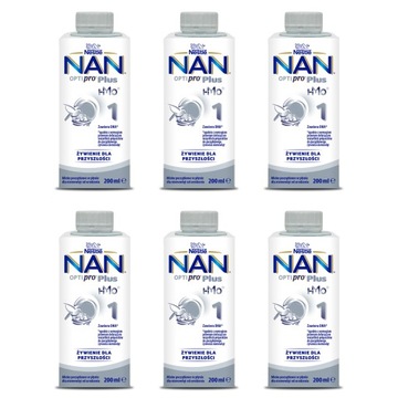 Nan Optipro Plus HMO 1 200ml