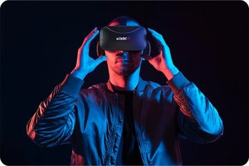 ОЧКИ GOGGLES VR 3D 360 ДЛЯ ВАШЕГО СМАРТФОНА ВИРТУАЛЬНАЯ РЕАЛЬНОСТЬ