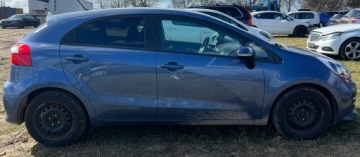 Kia Rio III Hatchback 5d Facelifting 1.2 DOHC CVVT 84KM 2016 Kia Rio 1.25 benzyna, lekko uszkodzony, zdjęcie 3