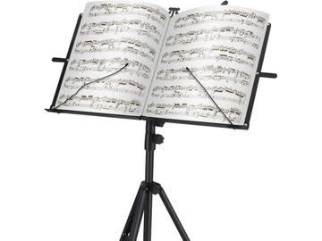 НАСТОЛЬНАЯ ПОДСТАВКА, РЕГУЛИРУЕМАЯ МУЗЫКАЛЬНАЯ ПОДСТАВКА, СКЛАДНАЯ КРЫШКА, 130 см