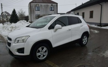 Chevrolet Trax 1.6 115KM 2013 Chevrolet Trax 1.6 MPI Biala Perla Klima Kamera Hak Sprowadzony Oplacony, zdjęcie 13