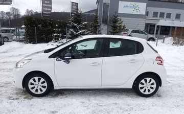 Peugeot 208 I Hatchback 3d 1.0 VTI 68KM 2014 Peugeot 208 1.0VTi 68KM Klima Niski przebieg Zero korozji Oryginalne szyby, zdjęcie 3