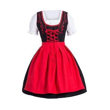 Cosplay sukienka Strój Bawarski Przebranie