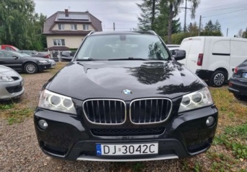 BMW X3 F25 SUV 2.0 28i 245KM 2013 BMW X3 BMW X3 xDrive28i 2.0 Benzyna 245KM, zdjęcie 7