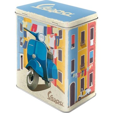 Puszka pojemnik Vespa Italian Laundry Nostalgic 3L