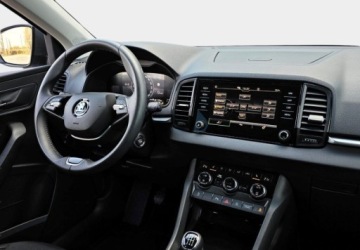Skoda Karoq Crossover Facelifting 1.5 TSI ACT 150KM 2024 Skoda Karoq Virtual Cockpit - Tempomat - Kamera cofania - Czujnik - Szary, zdjęcie 36