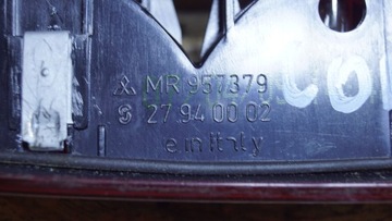 SVĚTLO STOP MITSUBISHI COLT VI FACELIFT 5D MR957379