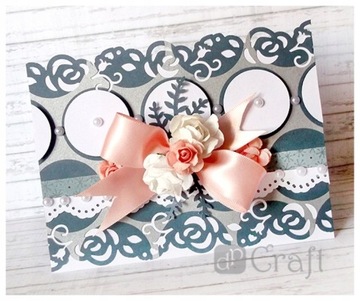 ДЕКОРАТИВНАЯ ПЕРФОРАТОРНАЯ БУМАГА 2,5 СМ ЦВЕТОК 237 DPCRAFT