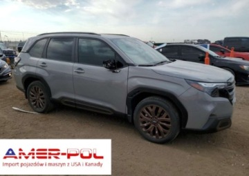 Subaru Forester VI 2025 Subaru Forester 2025 SUBARU FORESTER SPORT 2.5 Benzyna 182KM