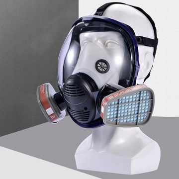 Полнолицевая маска 6800 Защита от вредных газов и пыли