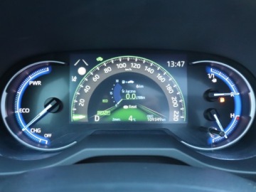 Toyota RAV4 IV MPV Facelifting 2.5 Hybrid 197KM 2018 Toyota RAV 4 2.5 Hybrid, Salon Polska, zdjęcie 10