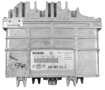 BOSCH 3A0907311A 0261203591/592