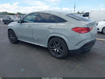 Mercedes GLE V167 2024 Mercedes-Benz GLE 53 AMG Coupe 4Matic 2024 3.0l 3.0 Benzyna 429KM, zdjęcie 3
