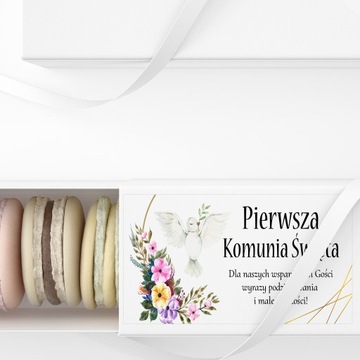 НАКЛЕЙКИ НА ТОРТ ПРИЧАСТИЕ ДЕНЬ РОЖДЕНИЯ КРЕЩЕНИЕ - СПАСИБО | 10 шт [15]