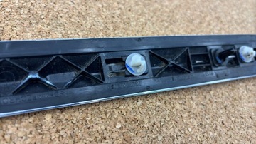 BMW 7 G11 G12 15-22 ROK LIŠTA DVEŘE PRAVÝ PŘEDNÍ CHRÓM PAK21/57MM