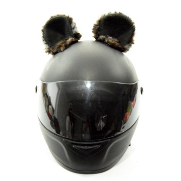 Украшение мотоциклетного, велосипедного и лыжного шлема - «ПАНТЕРА»